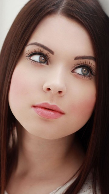 Image beauty, face, eyebrow, lip, skin