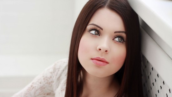 Image beauty, face, eyebrow, lip, skin