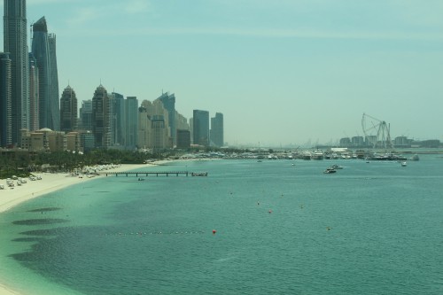 Image people on beach during daytime
