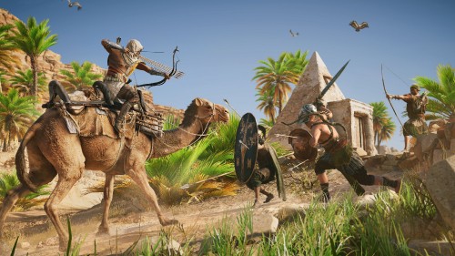 Image assassins creed origins, assassins creed, ubisoft, ubisoft montreal, landscape