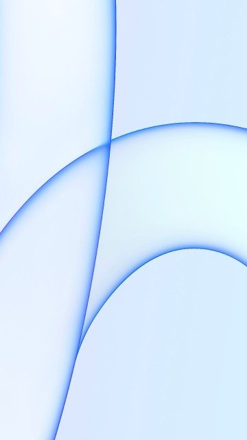 Image Light blue iMac color matching wallpaper for iPad or desktop