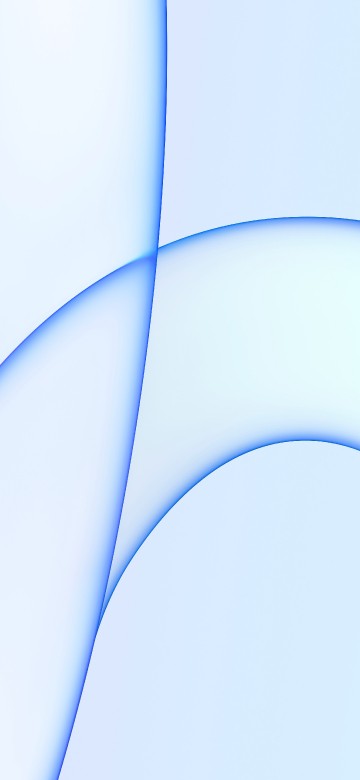 Image Light blue iMac color matching wallpaper for iPad or desktop