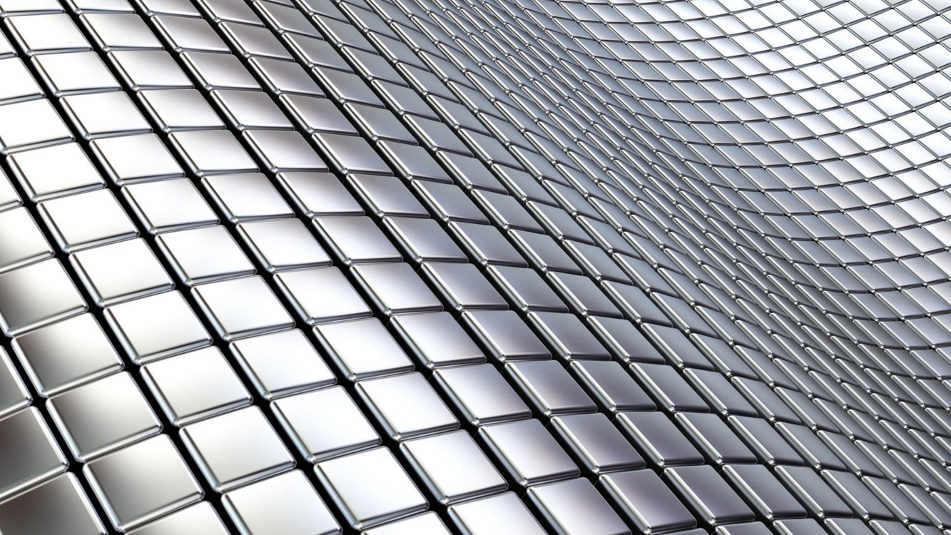 Schwarz-weißer Metallrahmen. Wallpaper in 2560x1440 Resolution