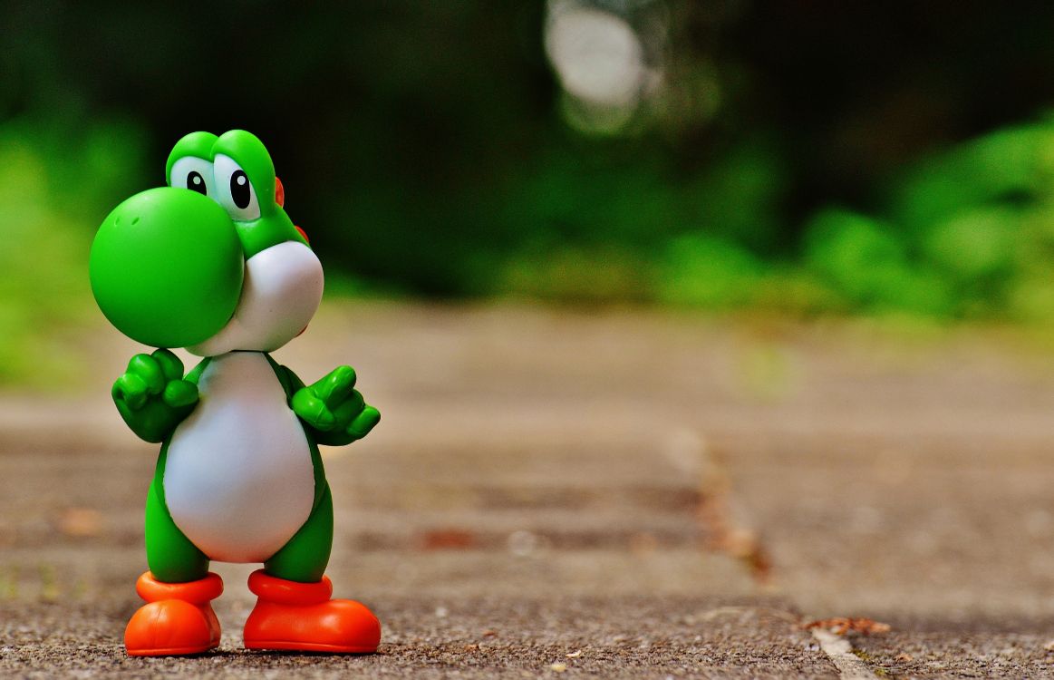 Yoshis Island, Super Mario World, Green, Toy, Action Figure. Wallpaper in 5884x3792 Resolution