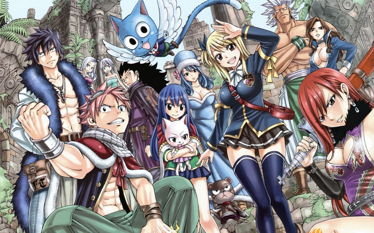 Blauhaarige Anime-Charakterillustration. Wallpaper in 2560x1600 Resolution