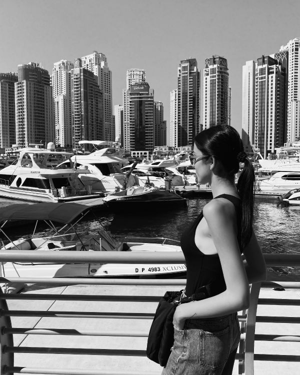 Noir et Blanc, Tour de Bloc, Métropole, Paysage Urbain, Gratte-ciel. Wallpaper in 3024x3780 Resolution