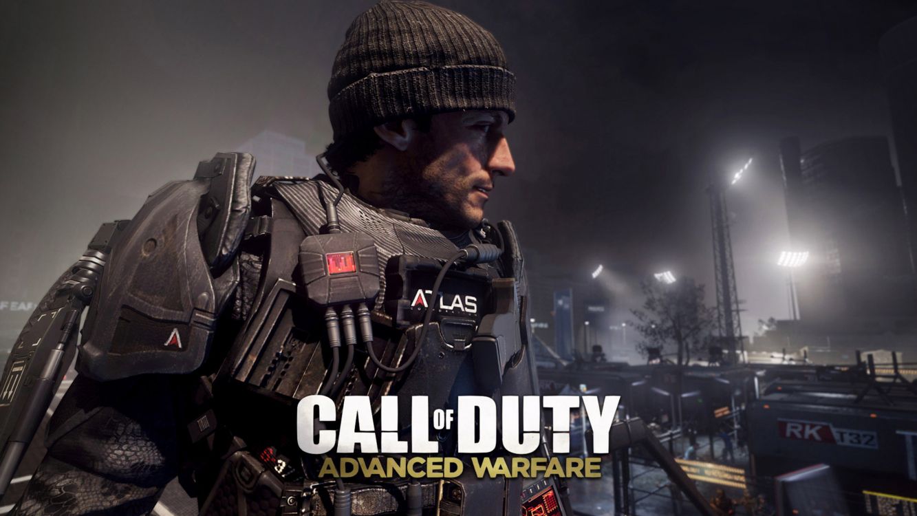 Call of Duty Advanced Warfare, Sledgehammer Games, Multiplayer Video Game, pc Game, Soldier. Wallpaper in 3840x2160 Resolution