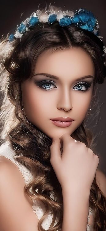 Belleza, Retrato, Hermosa, Entrecejo, Nariz. Wallpaper in 1080x2340 Resolution