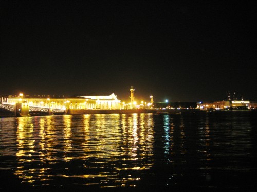 Image city skyline during night time