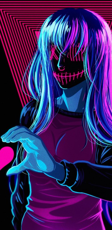 Image purple, light, pink, art, violet