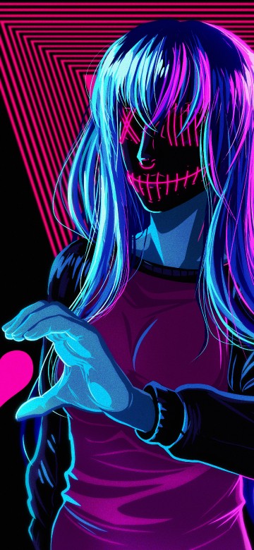 Image purple, light, pink, art, violet