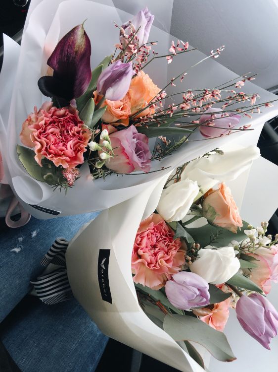 Bouquet de Fleurs, Design Floral, Roses, Les Fleurs Coupées, Fleurs Artificielles. Wallpaper in 3024x4032 Resolution