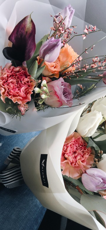 Image flower bouquet, floral design, rose, cut flowers, artificial flower
