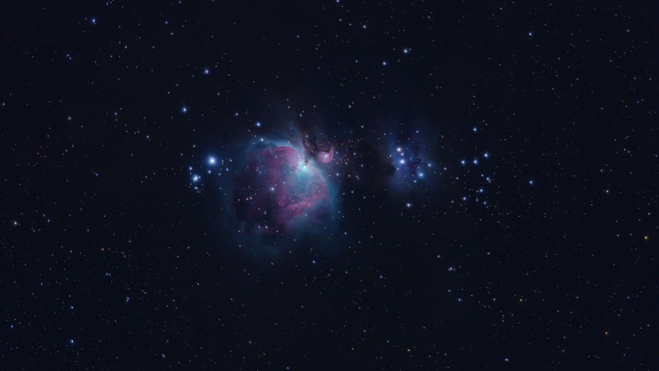天文学, 猎户座星云, 明星, 超新星, 气氛 壁纸 4000x2250 允许
