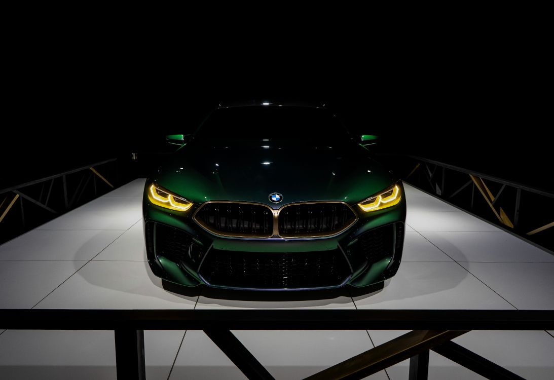 Green Bmw m 3 Coupe. Wallpaper in 5832x3999 Resolution