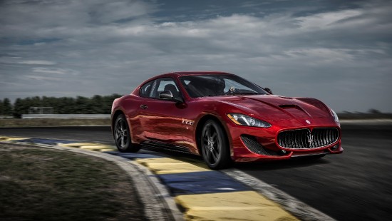 Image 2017 Maserati GranTurismo, maserati, sports car, Maserati GranSport, Maserati GranCabrio