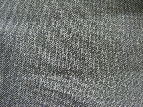 Image gray textile in close up image