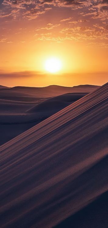 Sonnenuntergang, Sonnenlicht, Atmosphäre, Ökoregion, Naturlandschaft. Wallpaper in 1421x3000 Resolution