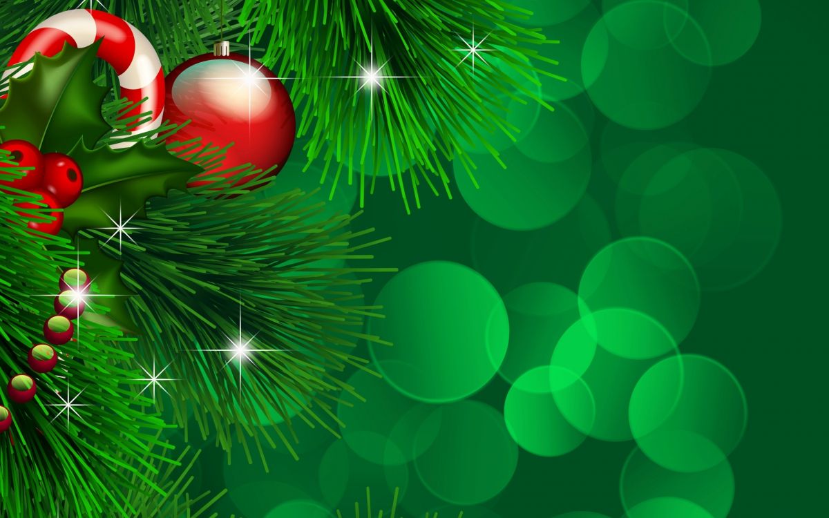 Nochevieja, El Día De Navidad, Adorno de Navidad, Verde, Decoración de la Navidad. Wallpaper in 2560x1600 Resolution