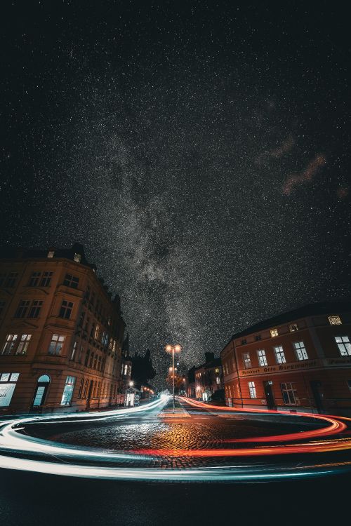 Edificio, Agua, Arquitectura, Medianoche, Ventana. Wallpaper in 4000x6000 Resolution