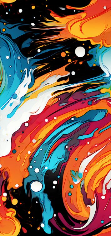 Artes Visuales, Arte, Diseño, Diseño Gráfico, el Arte Abstracto. Wallpaper in 1200x2534 Resolution