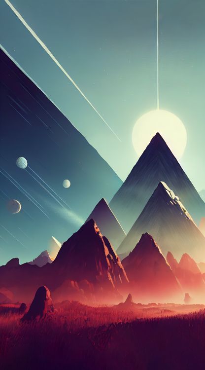 Mountain, Atmosphere, Ecoregion, World, Natural Landscape. Wallpaper in 2000x3600 Resolution