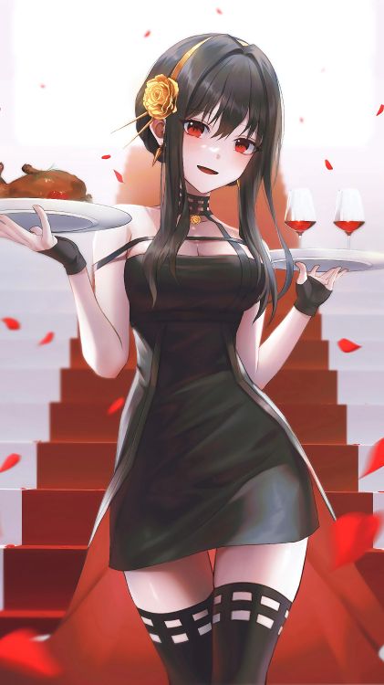 Deine Schmiede, Zeichentrickfilm, Anya Fälscher, Loid-Fälscher, Fan-Kunst. Wallpaper in 4048x7200 Resolution