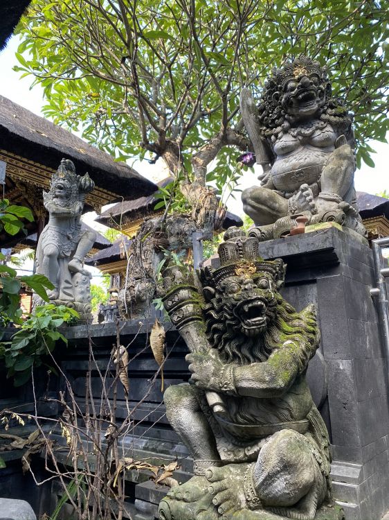 Bali, Statue, Stone Carving, Skulptur, Kunst. Wallpaper in 1536x2048 Resolution