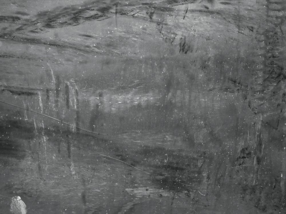 Abstrakte Schwarz-Weiß-Malerei. Wallpaper in 2592x1944 Resolution