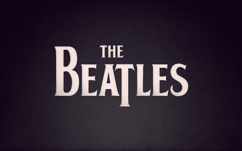 Image logo, The Beatles, text, brand, graphics