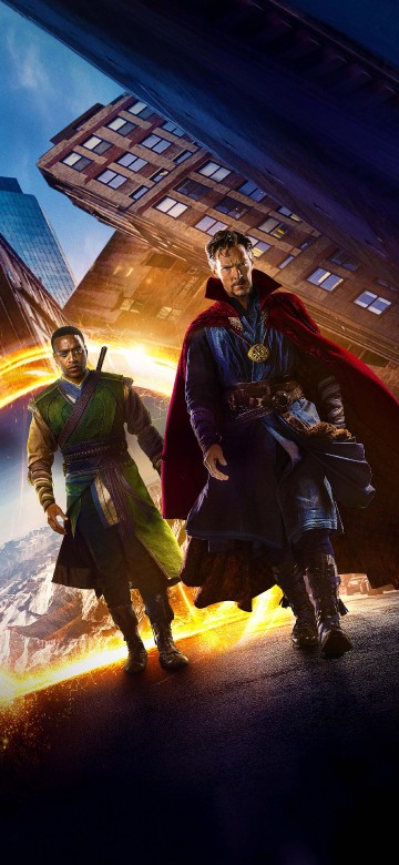 Image man in black jacket and black pants standing beside man in black jacket