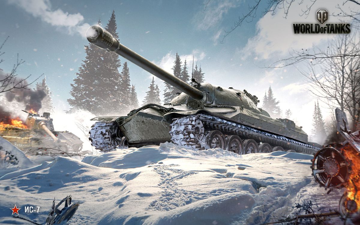 World of Tanks, Wargaming, Tank, Heavy Tank, Schnee. Wallpaper in 2560x1600 Resolution