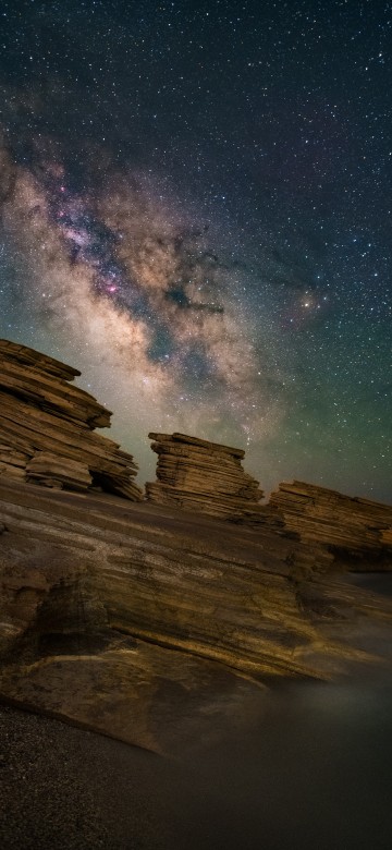 Image galaxy, milky way, milk, star, atmosphere