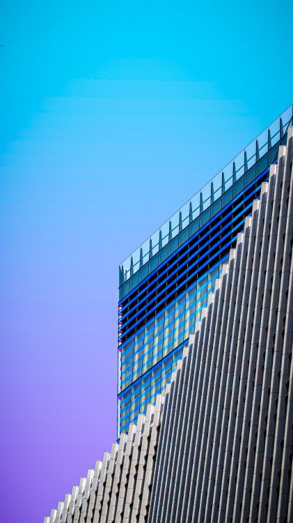 Gratte-ciel, Bâtiment, Rectangle, Tour de Bloc, Design Urbain. Wallpaper in 2265x4026 Resolution