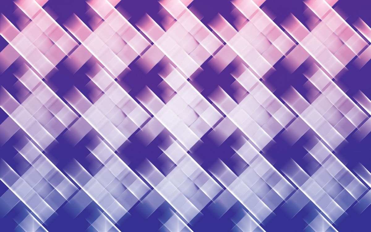 Blau-weiß Karierte Illustration. Wallpaper in 2560x1600 Resolution