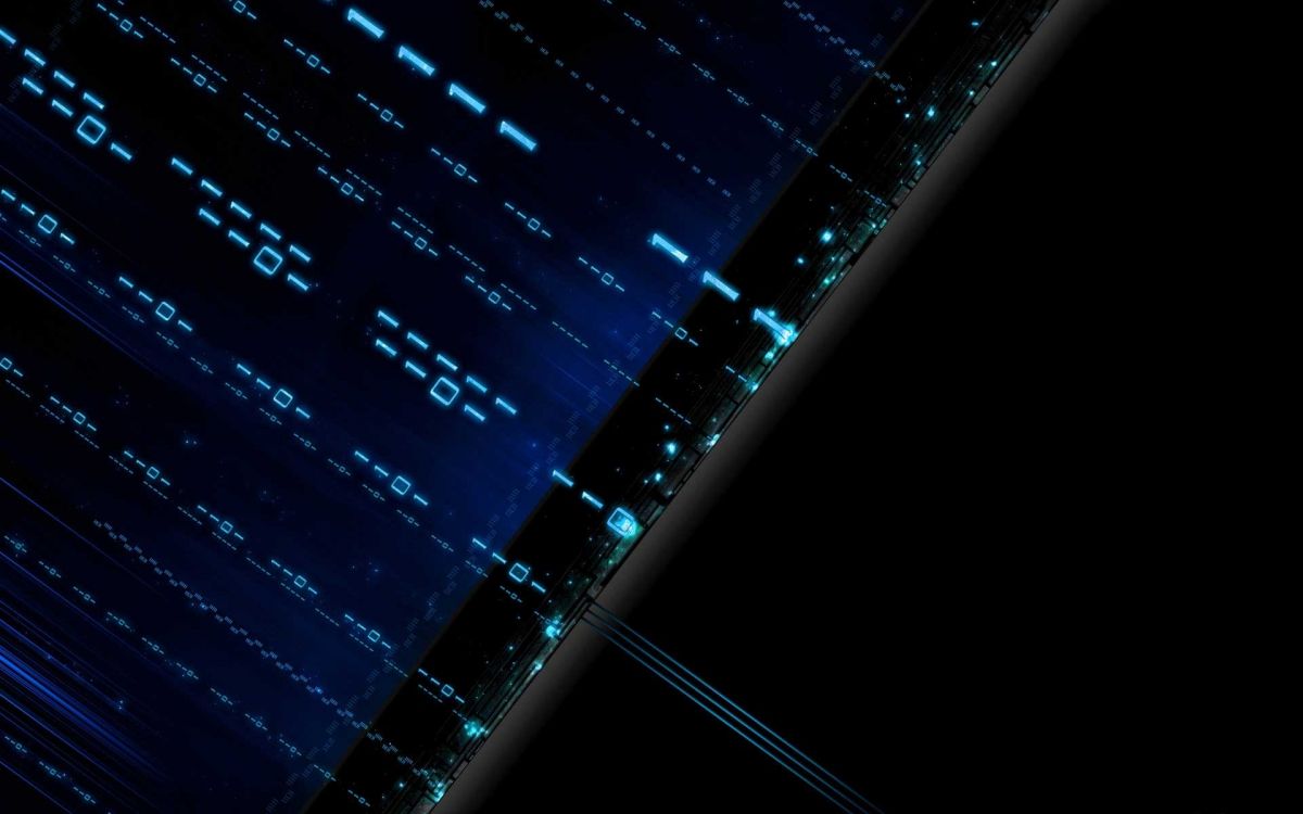 Schwarzer Flachbild-Computermonitor. Wallpaper in 1920x1200 Resolution