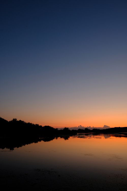 Sonnenuntergang, Horizont, Reflexion, Natur, Wasser. Wallpaper in 4000x6000 Resolution