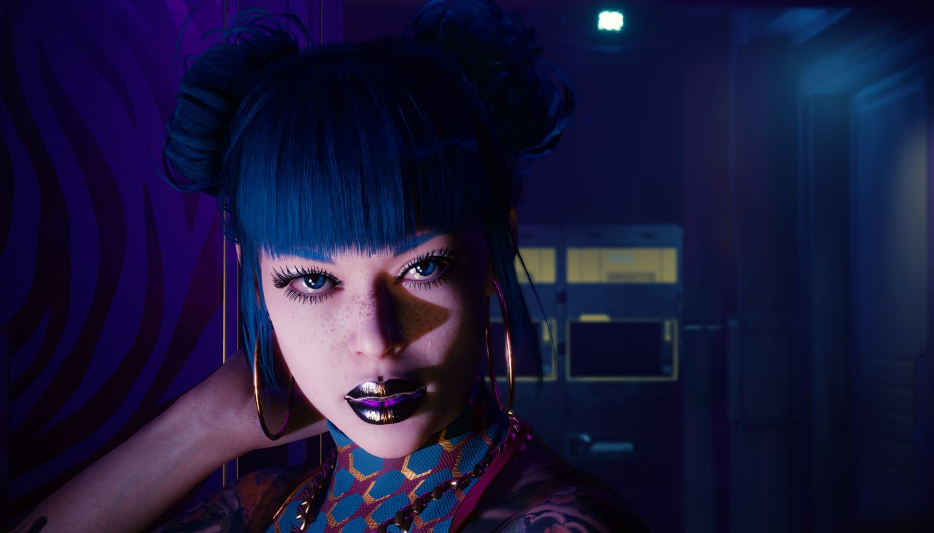 Cyberpunk, Cyberpunk 2077, Cyberpunk 2020, Beauté, Coiffure. Wallpaper in 3725x2127 Resolution