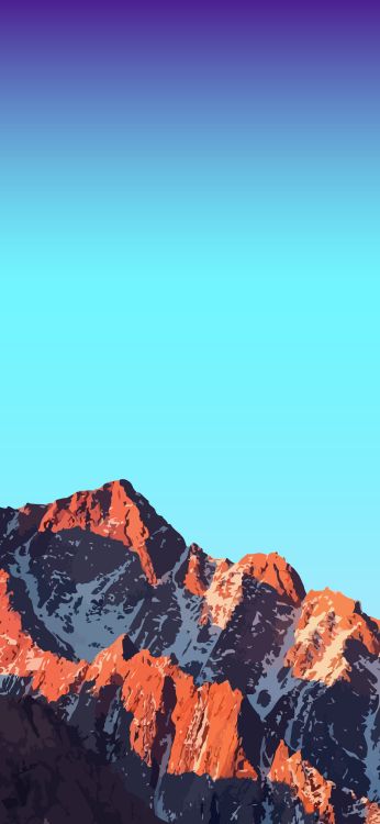 Système D'exploitation, IOS, Dock, ICloud, Paysage Naturel. Wallpaper in 1080x2340 Resolution