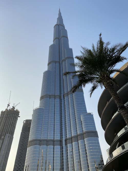 Image dubai, burj khalifa, skyscraper, tower block, daytime