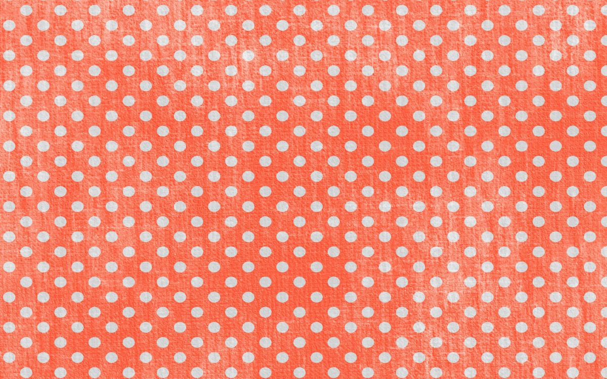 Red and White Polka Dot Textile. Wallpaper in 2560x1600 Resolution