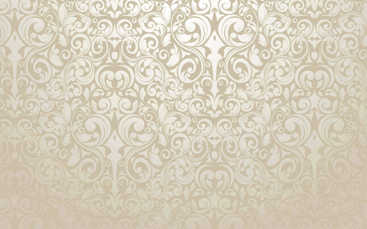 Weißes Und Schwarzes Florales Textil. Wallpaper in 3840x2400 Resolution