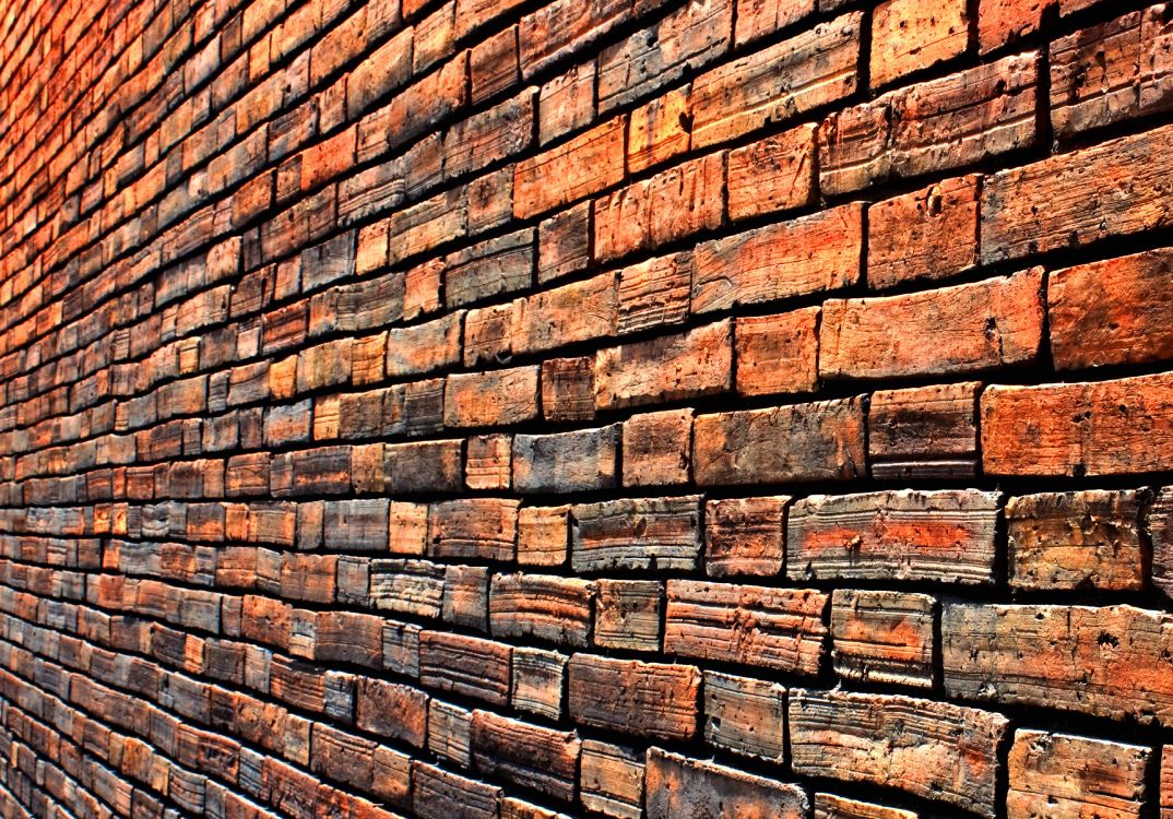 Brown and White Brick Wall. Wallpaper in 5802x4049 Resolution