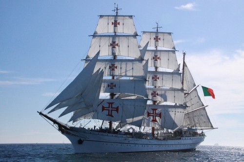 Image white sail boat on sea during daytime