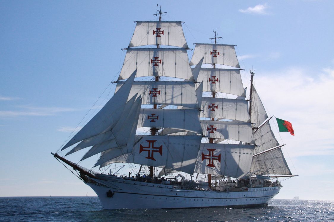 white sail boat on sea during daytime