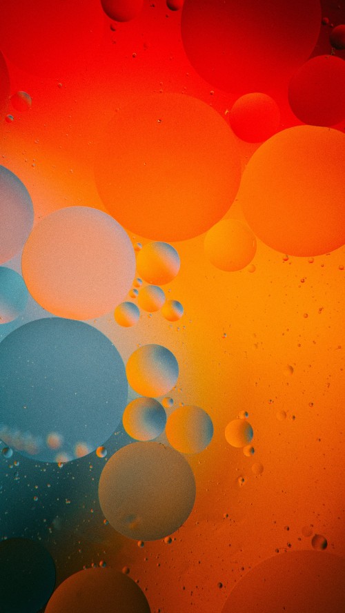 Image apples, ios, colorfulness, cloud, liquid