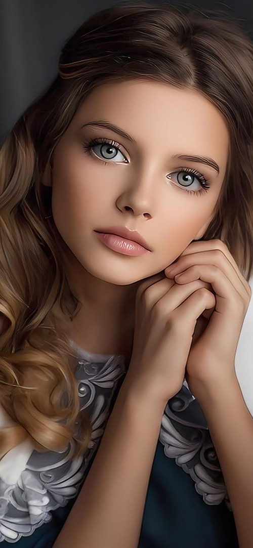 Image beauty, capcut, nose, cheek, skin