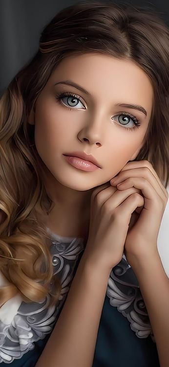 Belleza, Capcut, Nariz, Mejilla, Piel. Wallpaper in 1080x2340 Resolution