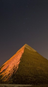 Wallpaper UMiDIGI, UMiDIGI Crystal, Brown, Night, Landscape, Background