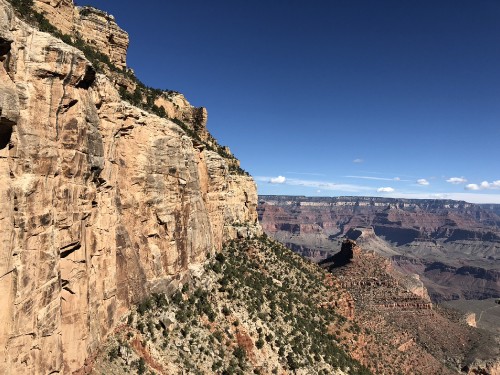 Image grand canyon national park, mountainous landforms, outcrop, rock, bedrock